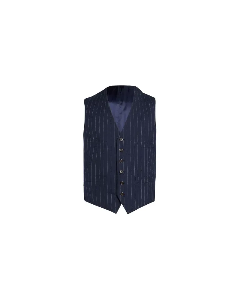 Ralph Lauren ANZÜGE und CO-ORDS - Couture-Westenauf YOOX.COM Marineblau