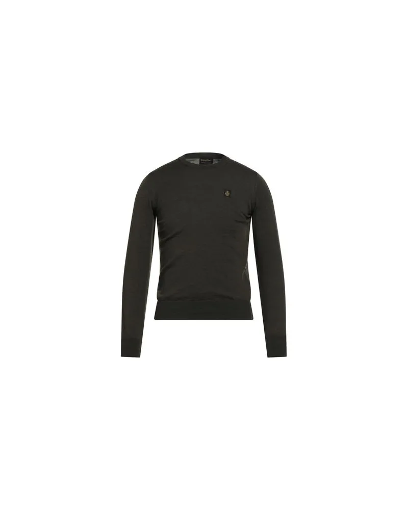 RefrigiWear STRICKWAREN - Pulloverauf YOOX.COM Militärgrün