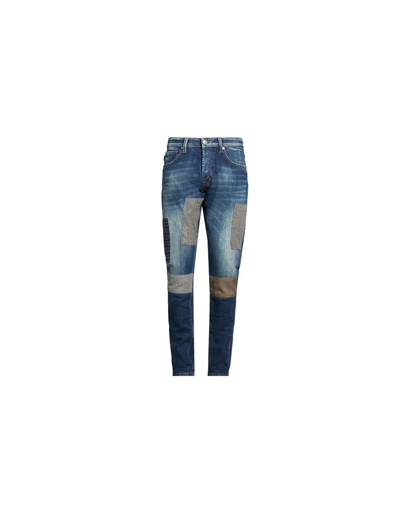 Tramarossa HOSEN & RÖCKE - Jeanshosenauf YOOX.COM Blau