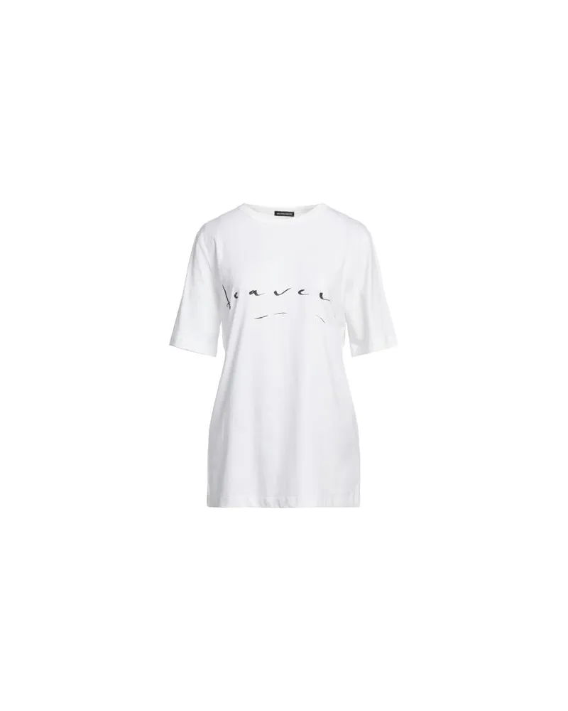 Ann Demeulemeester TOPS - T-shirtsauf YOOX.COM Weiß
