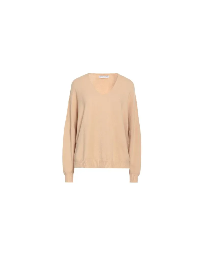 Caractère STRICKWAREN - Pulloverauf YOOX.COM Beige