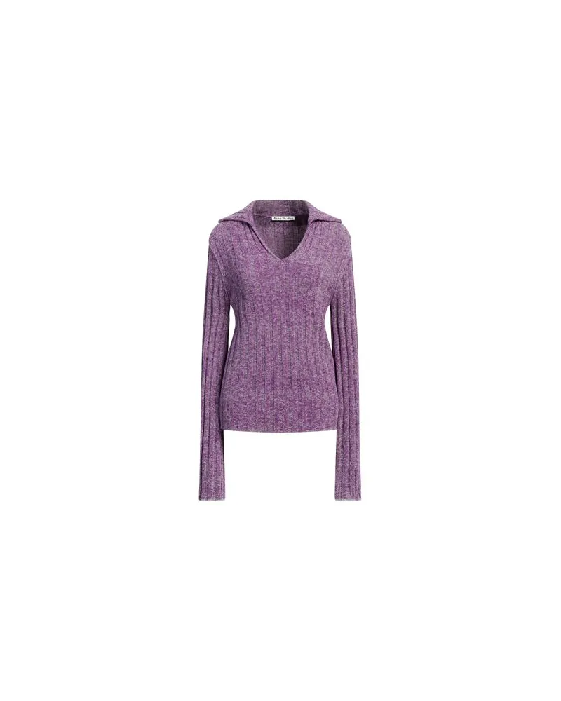 Acne Studios STRICKWAREN - Pulloverauf YOOX.COM Violett