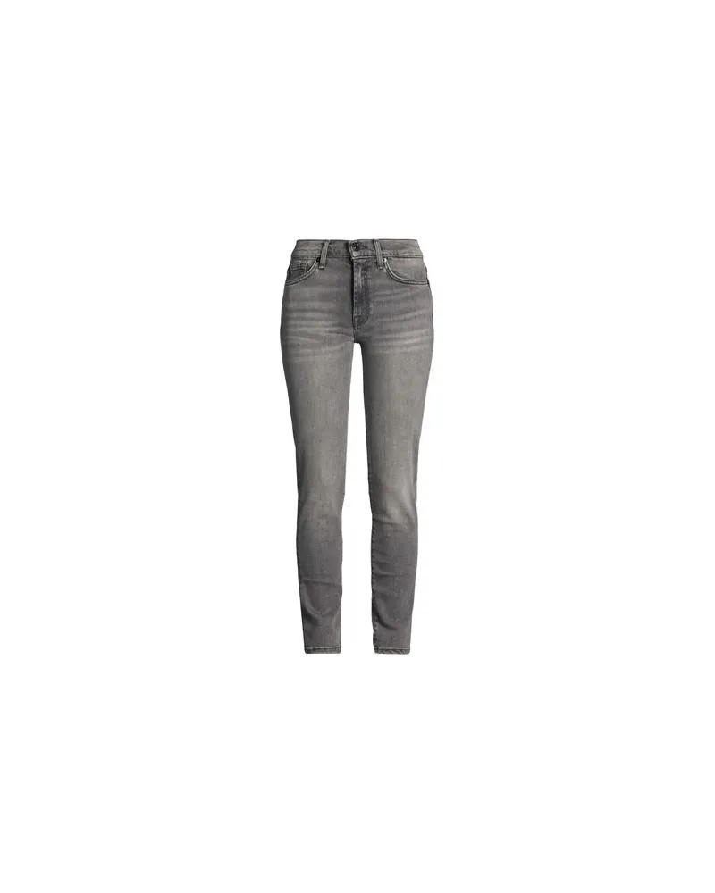 7 for all mankind HOSEN & RÖCKE - Jeanshosenauf YOOX.COM Schwarz