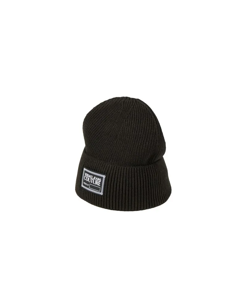 Versace Jeans ACCESSOIRES - Mützen & Hüteauf YOOX.COM Schwarz