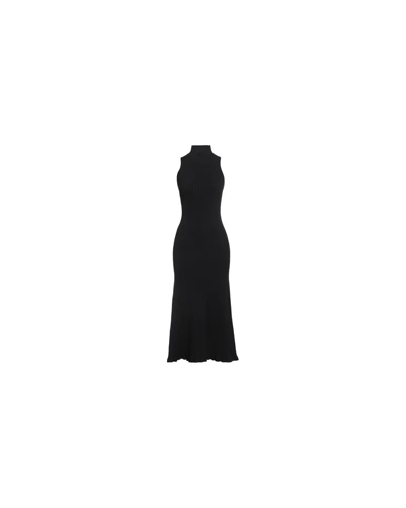 Alberta Ferretti KLEIDER - Midi-Kleiderauf YOOX.COM Schwarz