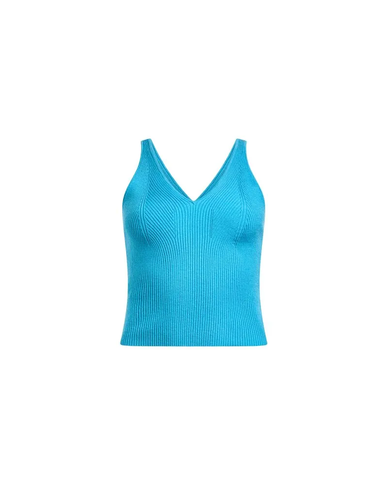 Twin-Set TOPS - Topsauf YOOX.COM Azurblau
