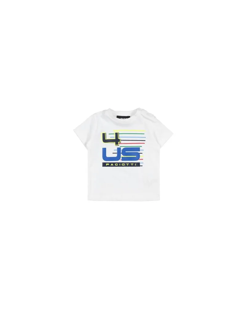 Cesare Paciotti TOPS - T-shirtsauf YOOX.COM Weiß