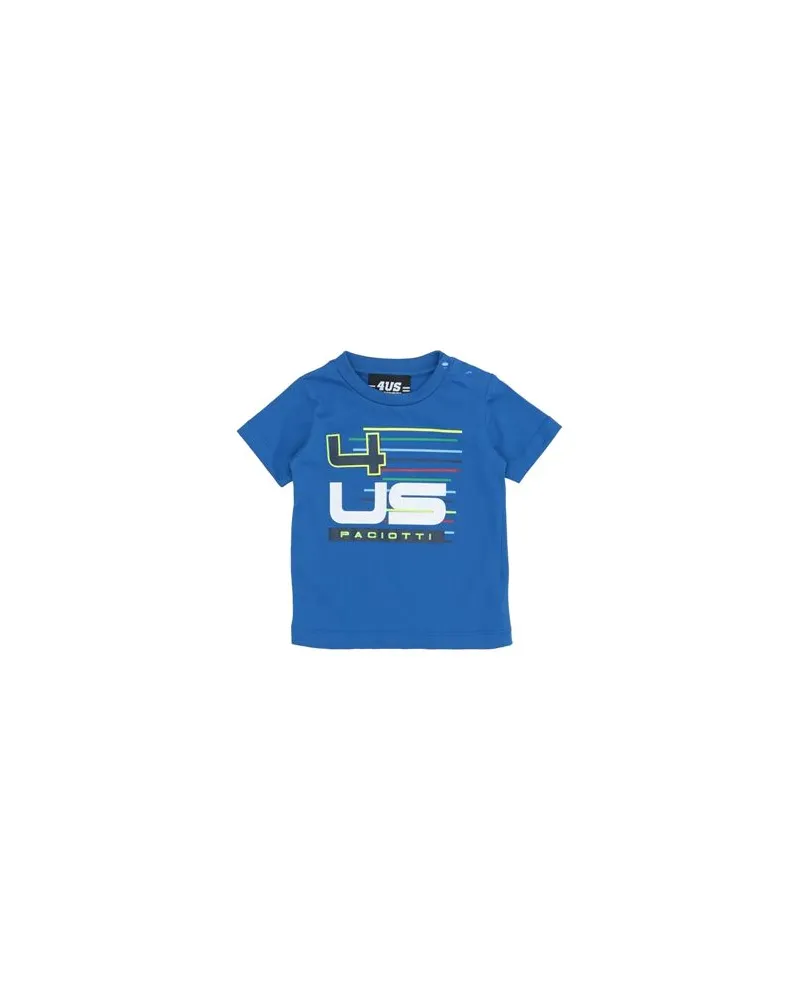 Cesare Paciotti TOPS - T-shirtsauf YOOX.COM Blau