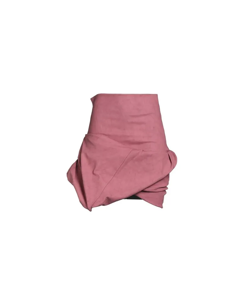 Rick Owens HOSEN & RÖCKE - Jeansröckeauf YOOX.COM Rosa