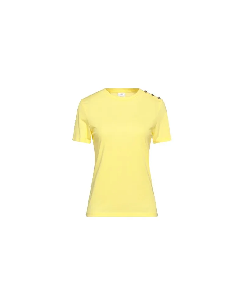 Jacqueline de Yong TOPS - T-shirtsauf YOOX.COM Gelb