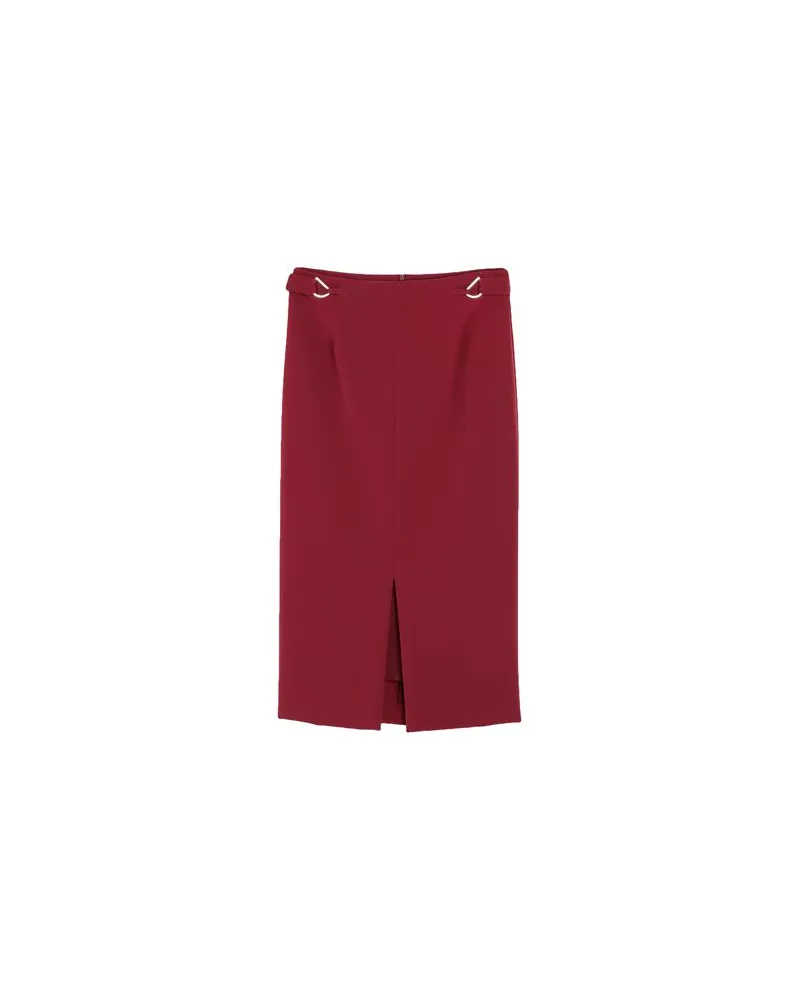 Trussardi HOSEN & RÖCKE - Midi-Röckeauf YOOX.COM Bordeaux