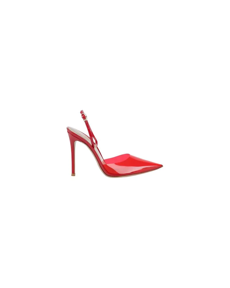 Gianvito Rossi SCHUHE - Pumpsauf YOOX.COM Rot