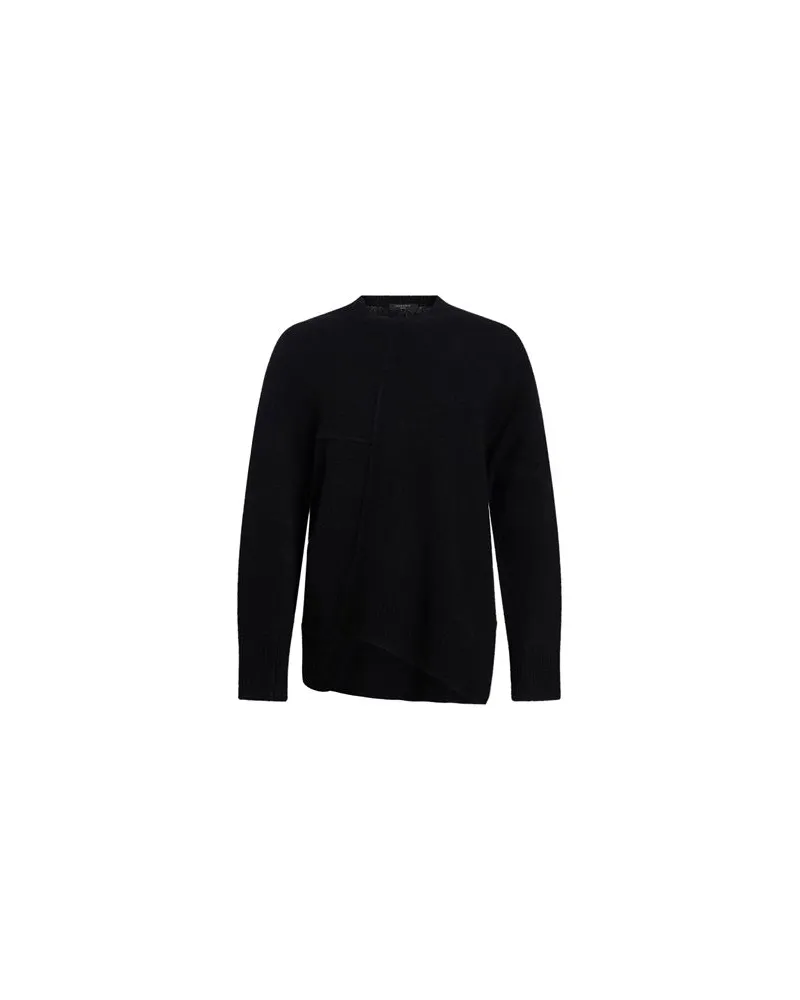 AllSaints STRICKWAREN - Pulloverauf YOOX.COM Schwarz
