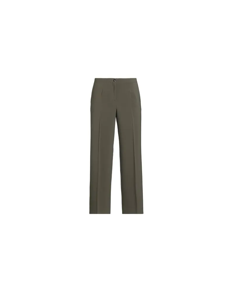 VIA MASINI 80 HOSEN & RÖCKE - Hosenauf YOOX.COM Militärgrün