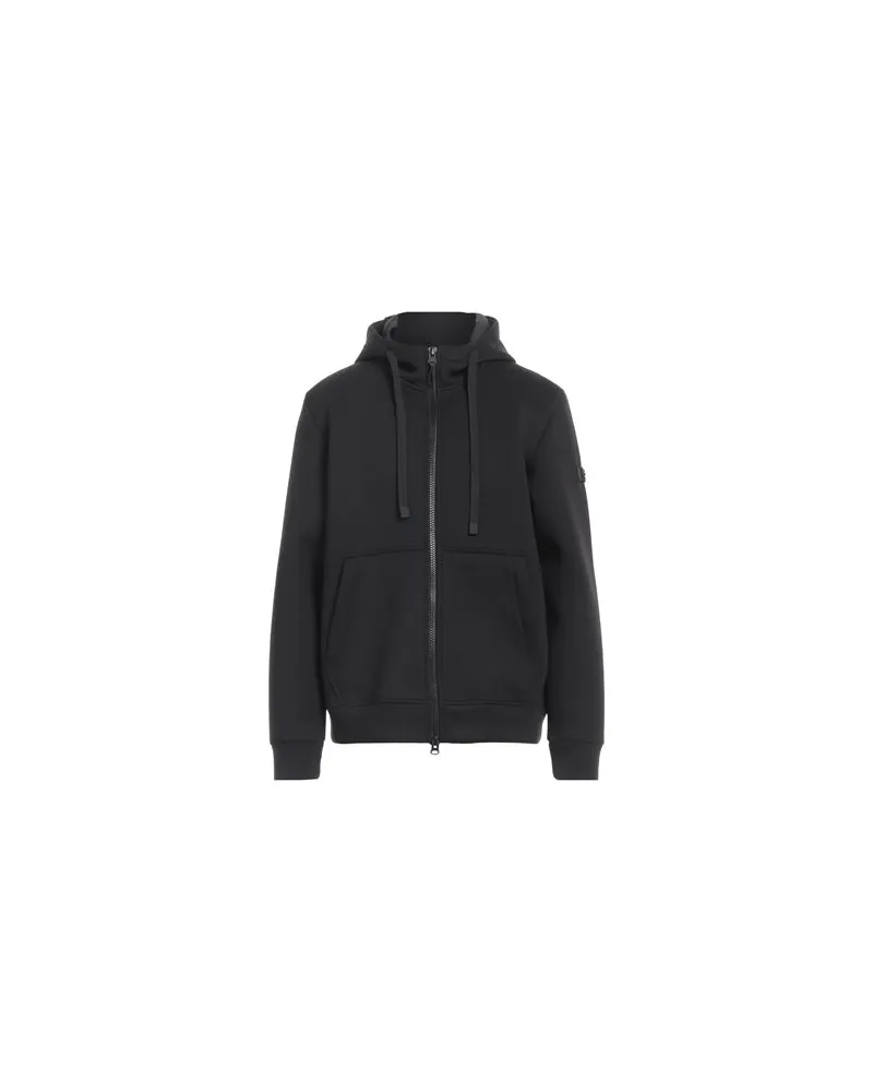 Peuterey TOPS - Sweatshirtsauf YOOX.COM Schwarz
