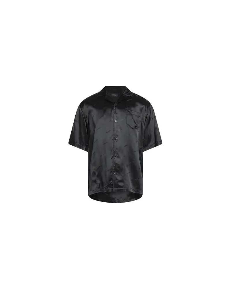 Egonlab TOPS - Hemdenauf YOOX.COM Schwarz