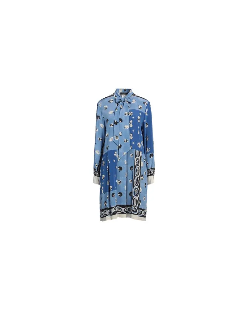 Max Mara KLEIDER - Mini-Kleiderauf YOOX.COM Blaugrau