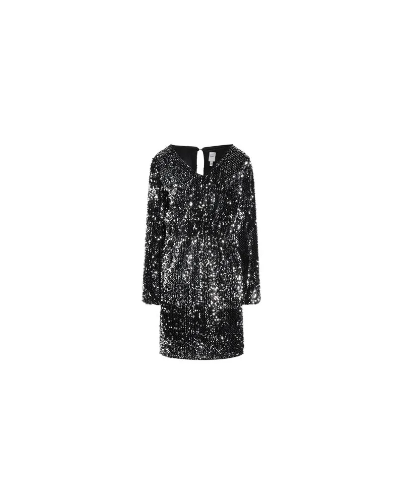 ICHI KLEIDER - Mini-Kleiderauf YOOX.COM Schwarz