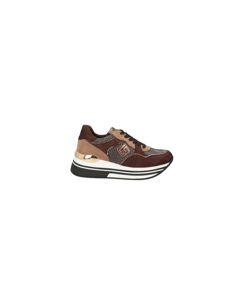 Laura Biagiotti SCHUHE - Sneakersauf YOOX.COM Schokobraun