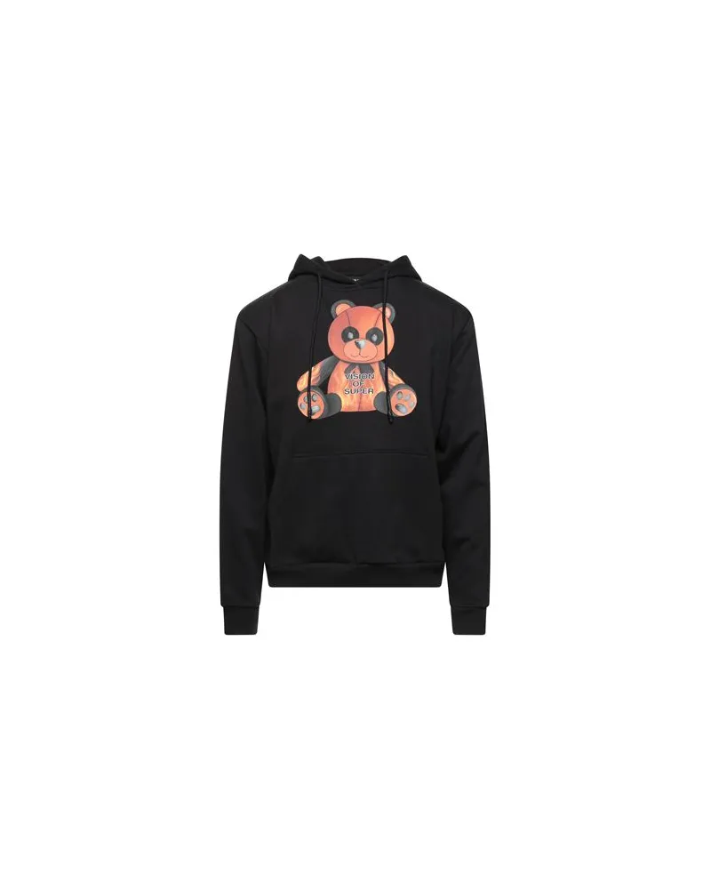 Vision Of Super TOPS - Sweatshirtsauf YOOX.COM Schwarz