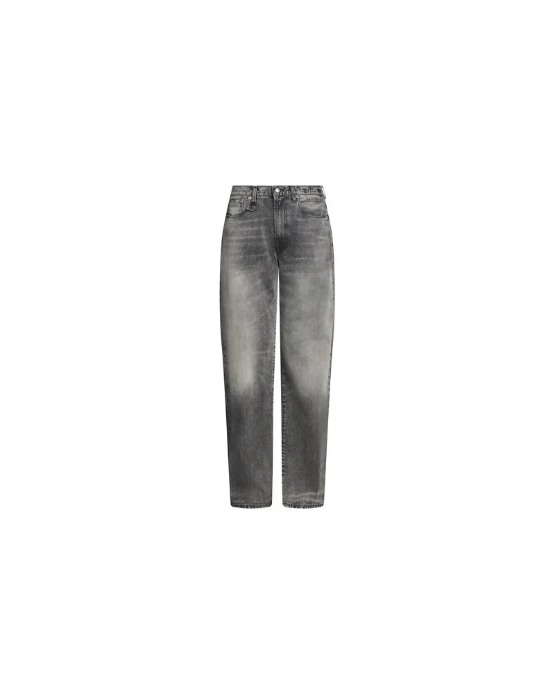 R13 HOSEN & RÖCKE - Jeanshosenauf YOOX.COM Schwarz