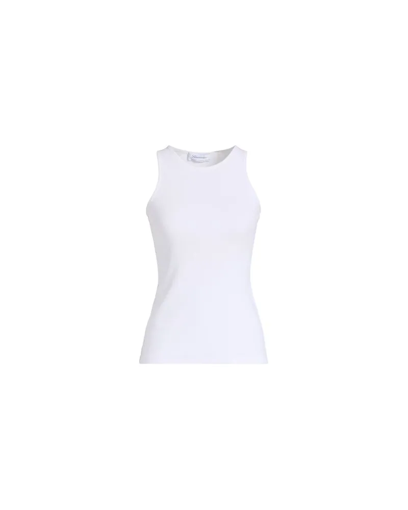 Blumarine TOPS - Tank Topsauf YOOX.COM Weiß