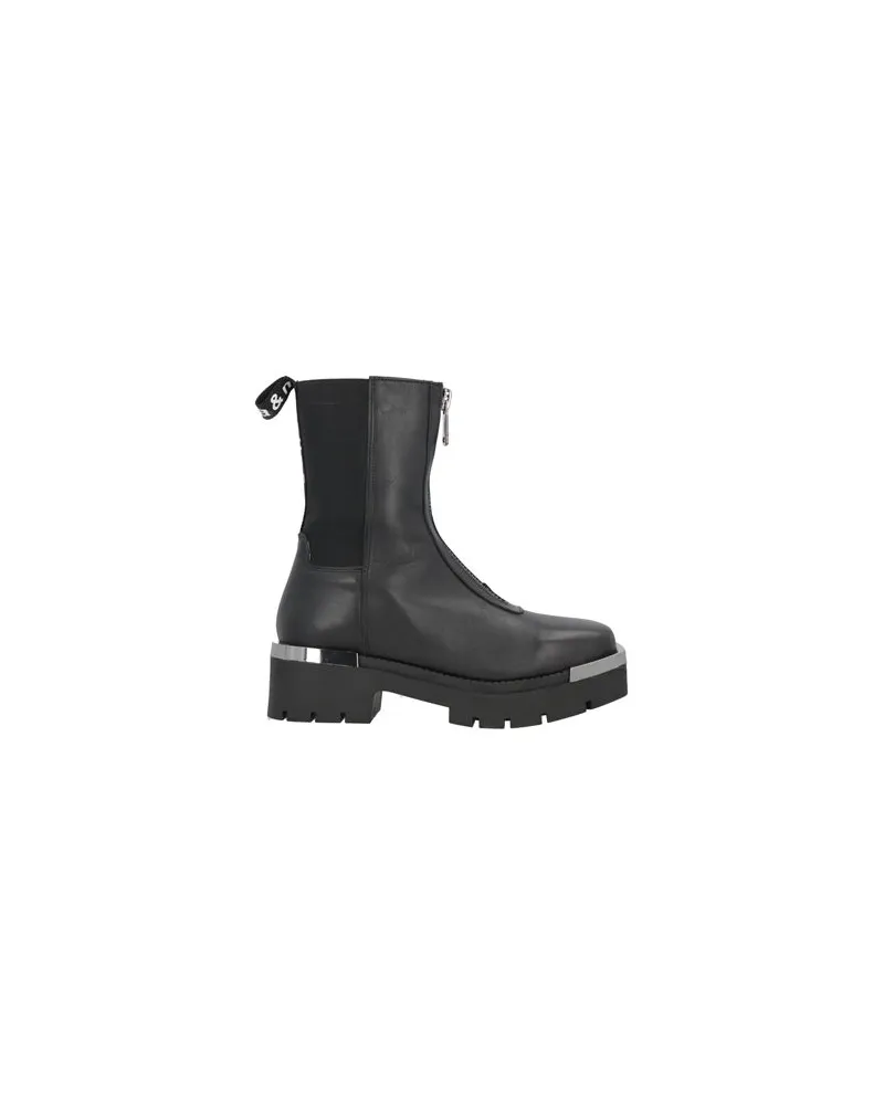 Nila & Nila SCHUHE - Stiefelettenauf YOOX.COM Schwarz