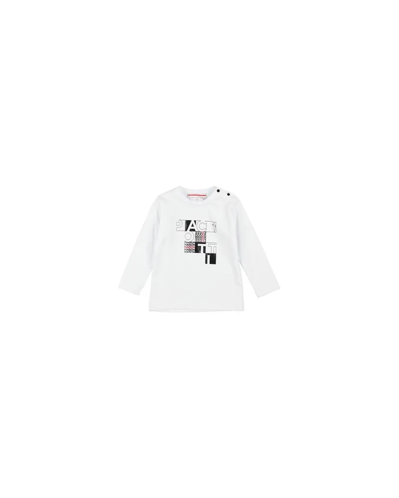 Cesare Paciotti TOPS - T-shirtsauf YOOX.COM Weiß
