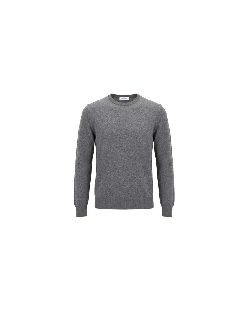 Gran Sasso STRICKWAREN - Pulloverauf YOOX.COM Grau