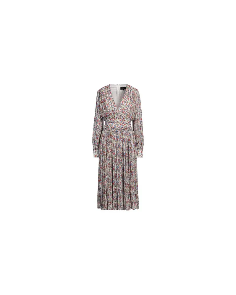 Rochas KLEIDER - Midi-Kleiderauf YOOX.COM Rot