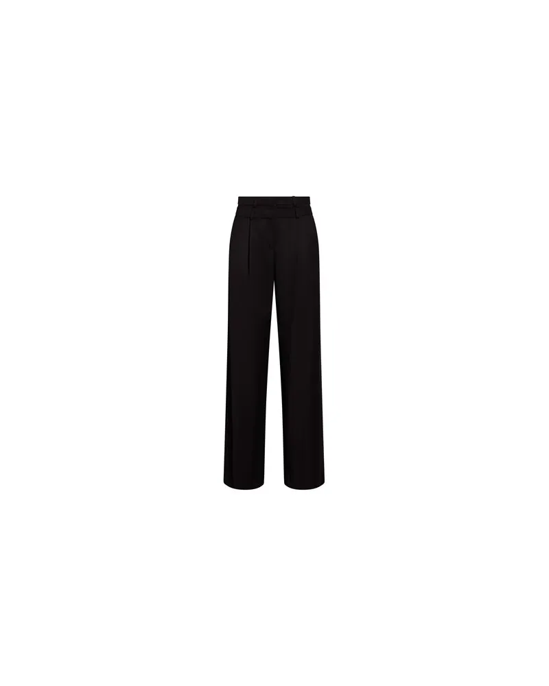 HINNOMINATE HOSEN & RÖCKE - Hosenauf YOOX.COM Schwarz