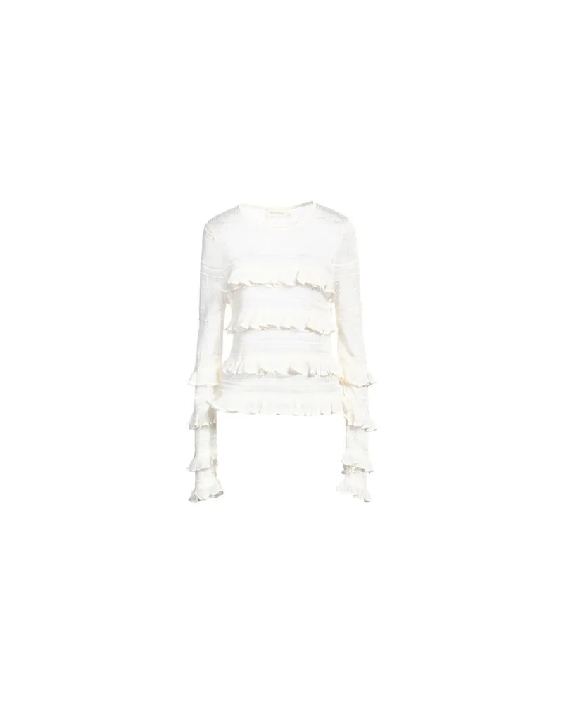 Zimmermann STRICKWAREN - Pulloverauf YOOX.COM Elfenbein