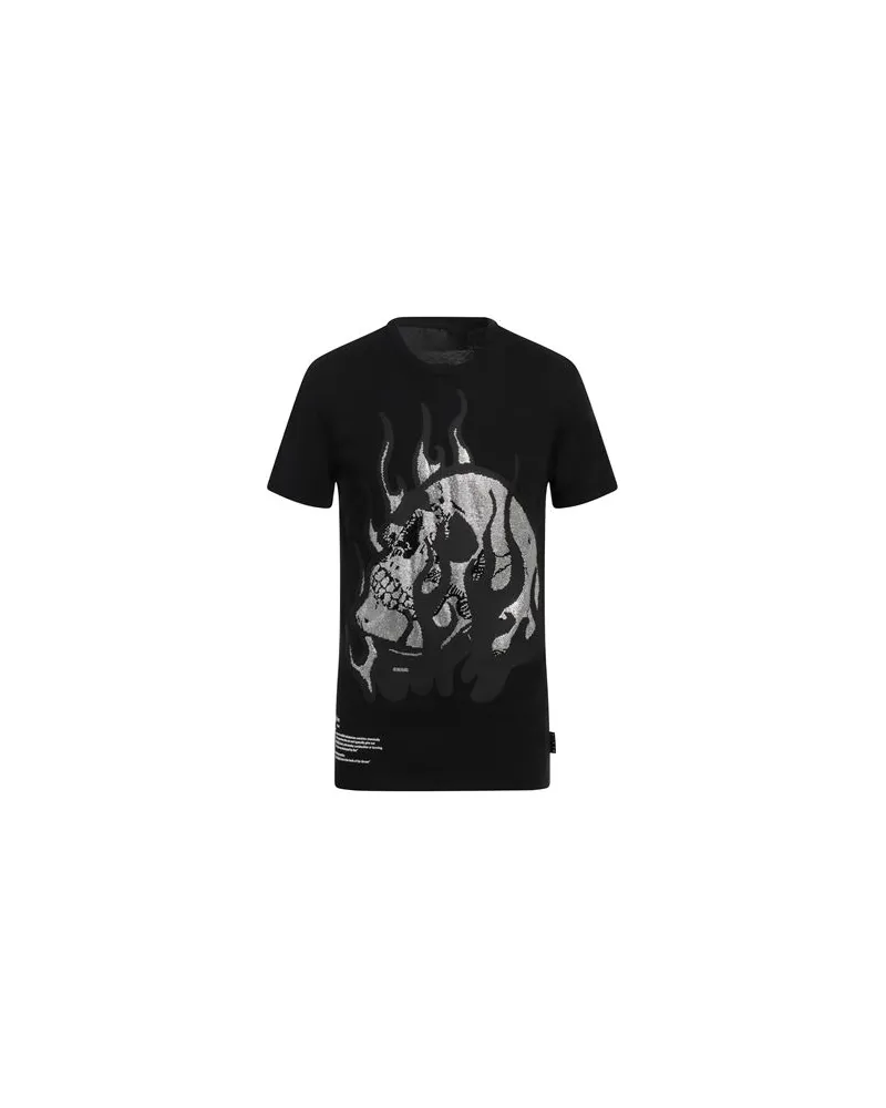 Philipp Plein TOPS - T-shirtsauf YOOX.COM Schwarz