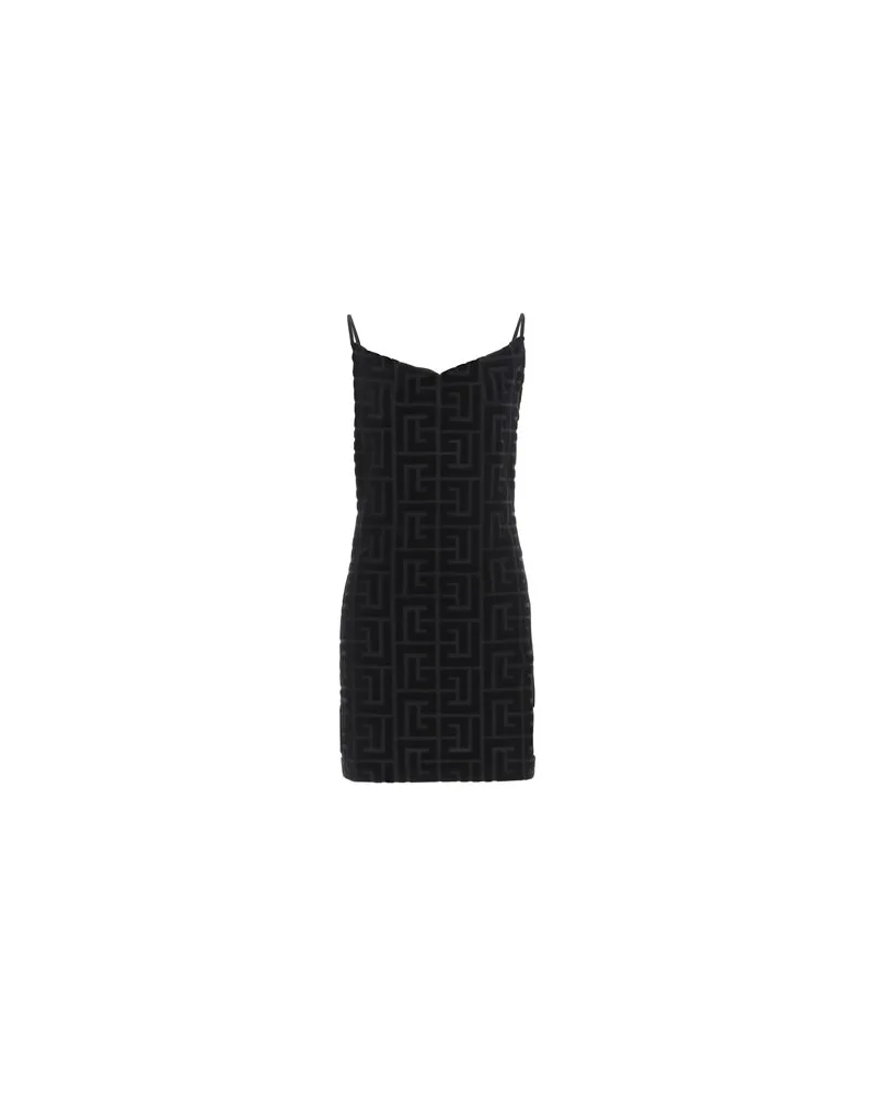 Balmain KLEIDER - Mini-Kleiderauf YOOX.COM Schwarz
