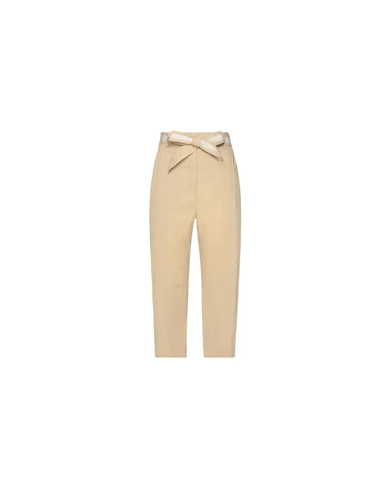 Manila Grace HOSEN & RÖCKE - Hosenauf YOOX.COM Beige