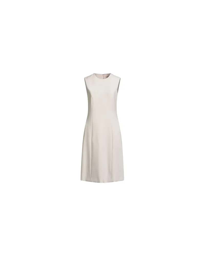 Peserico KLEIDER - Midi-Kleiderauf YOOX.COM Elfenbein