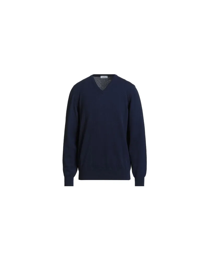 SONRISA STRICKWAREN - Pulloverauf YOOX.COM Marineblau