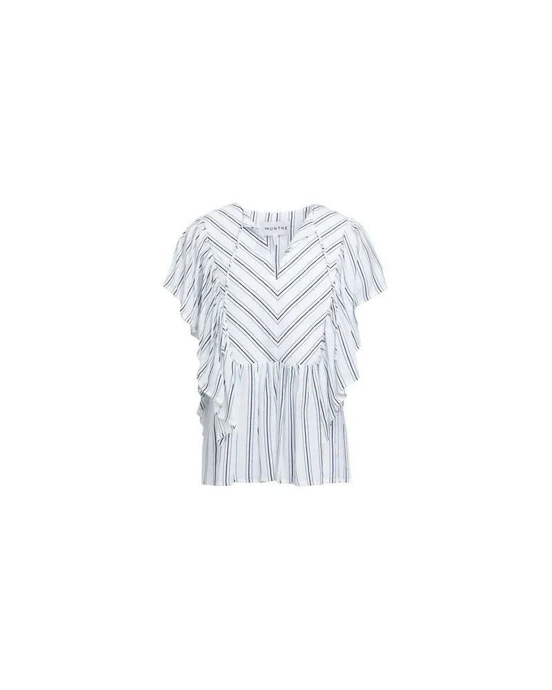 MUNTHE TOPS - Topsauf YOOX.COM Weiß
