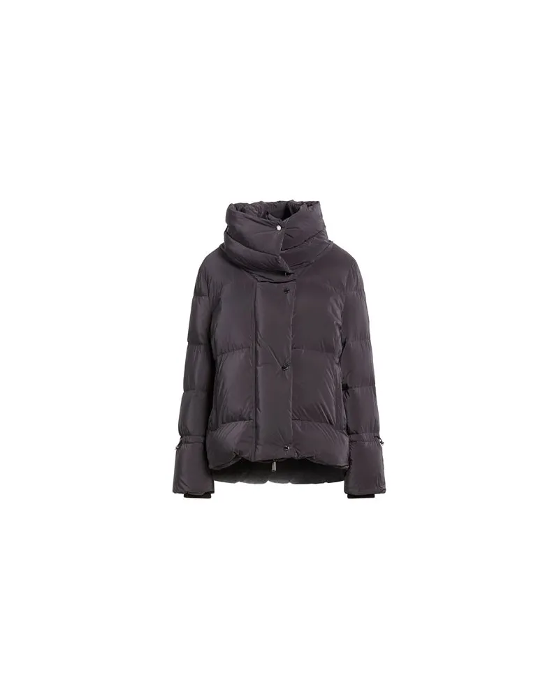 MOORER JACKEN & MÄNTEL - Pufferjacken & Daunenjackenauf YOOX.COM Dunkelbraun