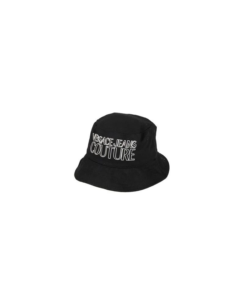 Versace Jeans ACCESSOIRES - Mützen & Hüteauf YOOX.COM Schwarz