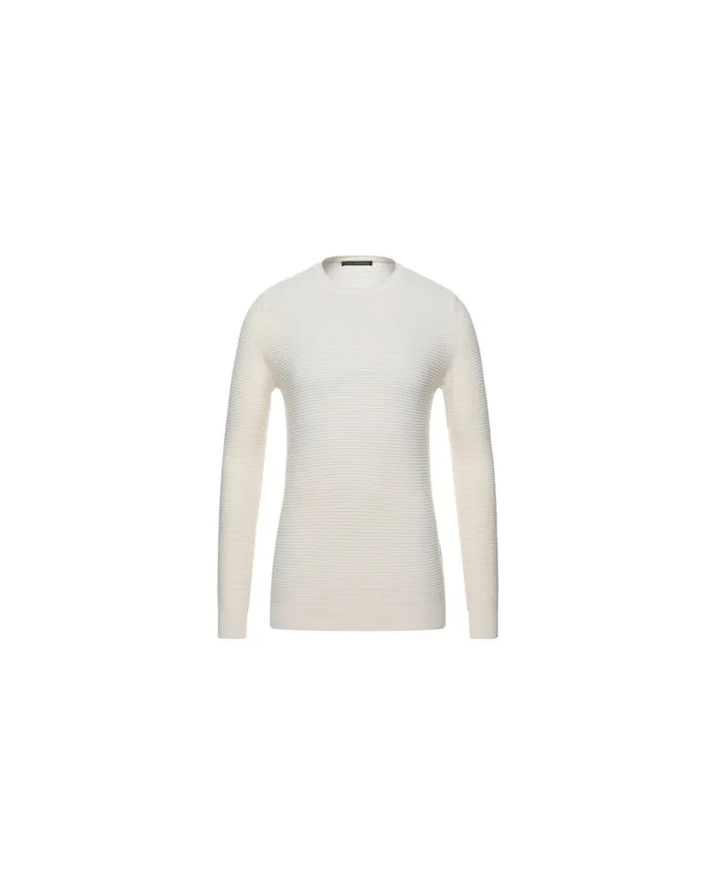 Daniele Alessandrini STRICKWAREN - Pulloverauf YOOX.COM Elfenbein