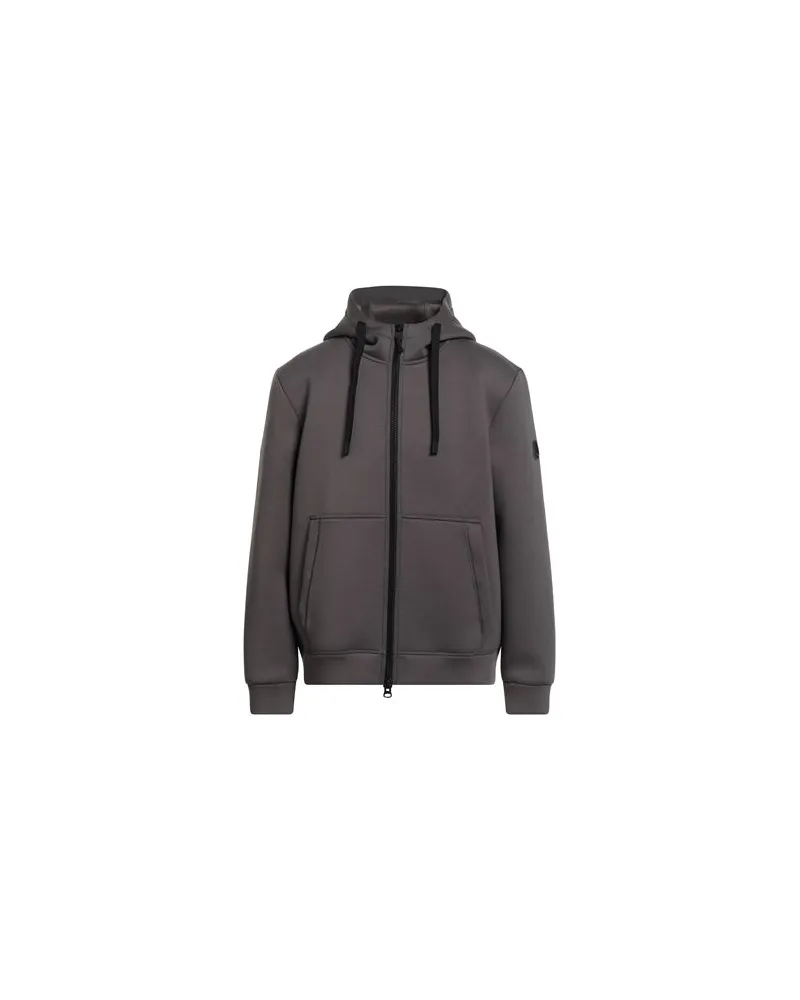 People of Shibuya TOPS - Sweatshirtsauf YOOX.COM Braungrau