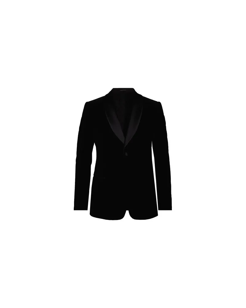 Emporio Armani ANZÜGE und CO-ORDS - Blazersauf YOOX.COM Schwarz