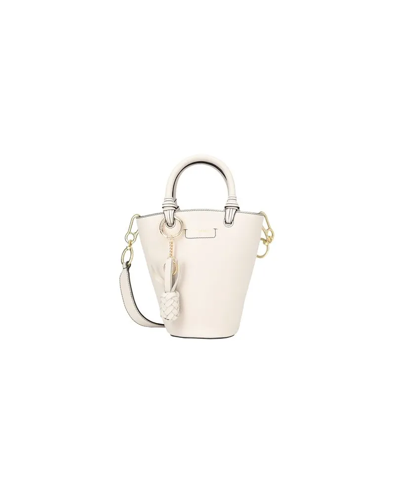 See by Chloé CECILYA SMALL TOTE BAG - TASCHEN - Handtaschenauf YOOX.COM Elfenbein