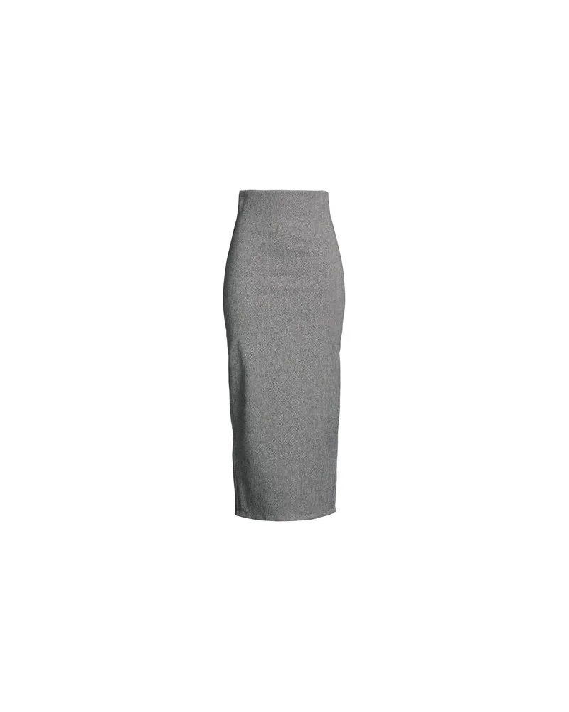 VICOLO HOSEN & RÖCKE - Maxi-Röckeauf YOOX.COM Grau