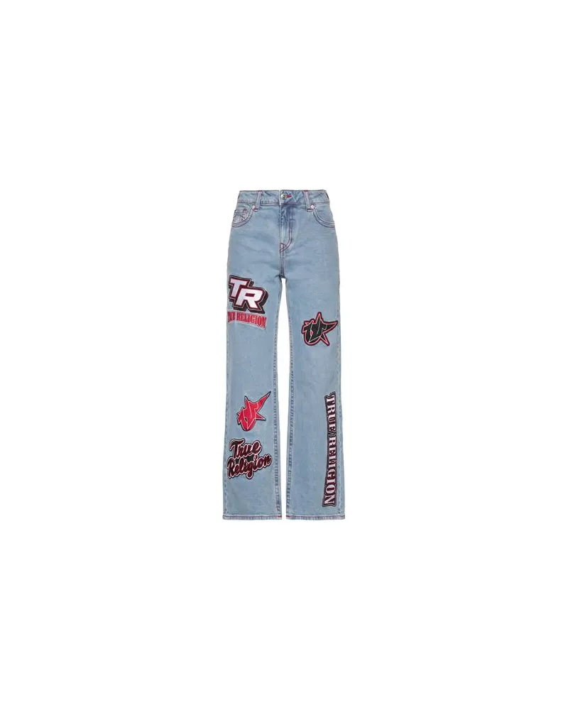 True Religion HOSEN & RÖCKE - Jeanshosenauf YOOX.COM Blau