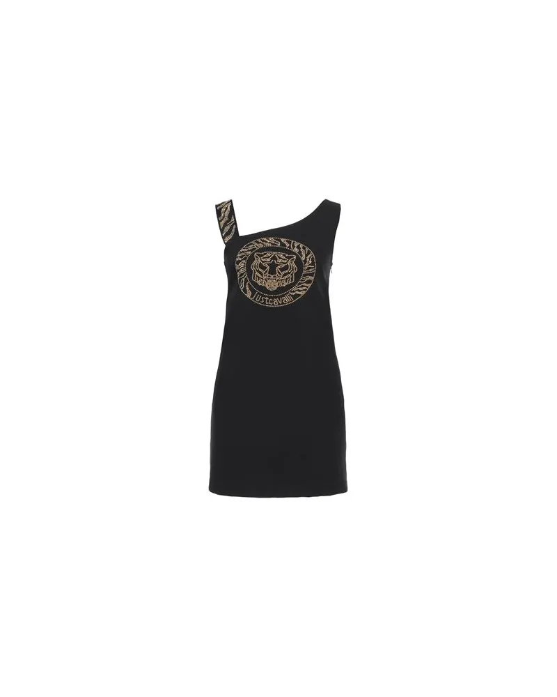 Just Cavalli KLEIDER - Mini-Kleiderauf YOOX.COM Schwarz