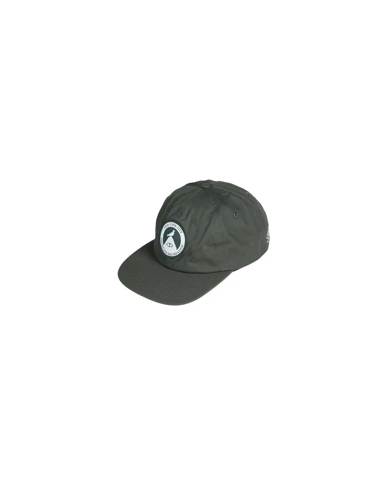 Poler Parks And Rec Cap  - ACCESSOIRES - Mützen & Hüteauf YOOX.COM Militärgrün