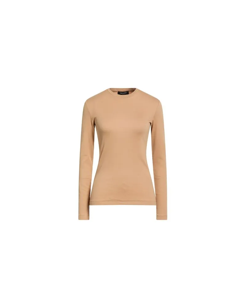 Fabiana Filippi TOPS - T-shirtsauf YOOX.COM Beige