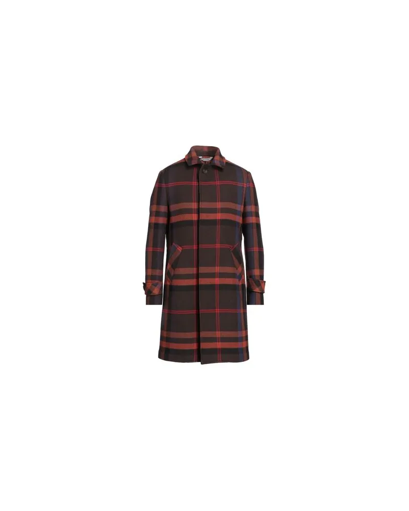 Bottega Martinese JACKEN & MÄNTEL - Mäntelauf YOOX.COM Braun